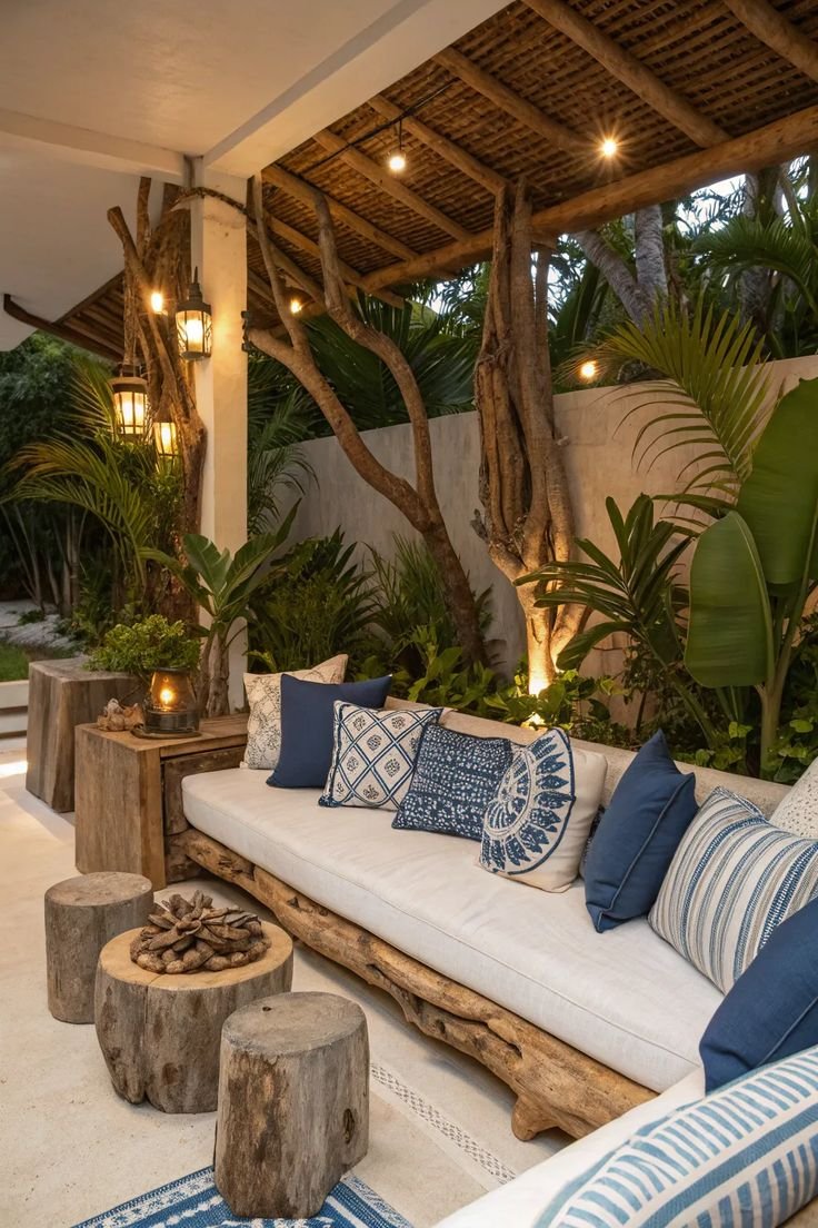 19+ charming beach garden ideas to transform your space