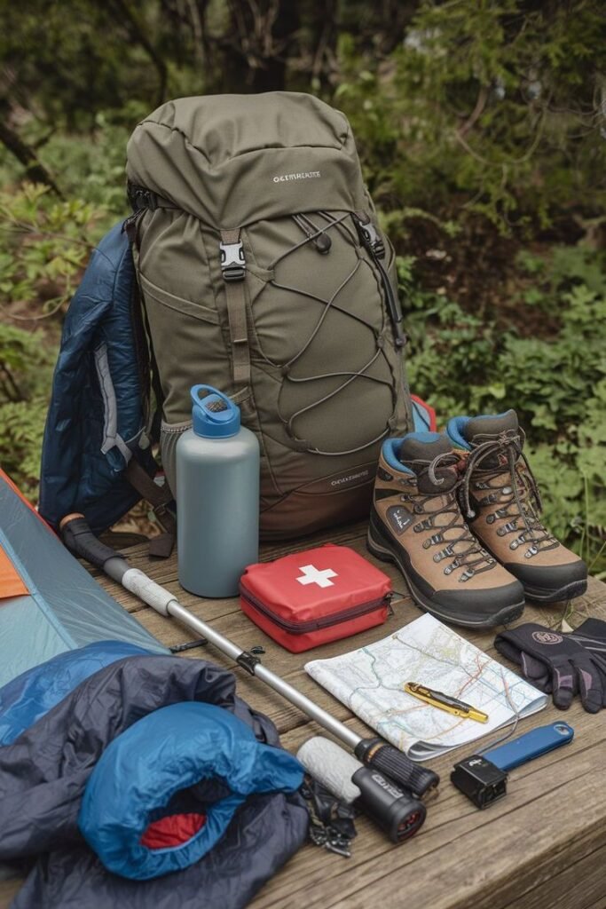 the ultimate hiking gear list for beginners