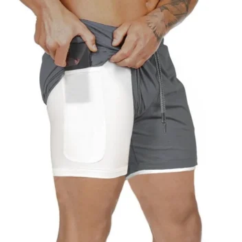pocket compression shorts