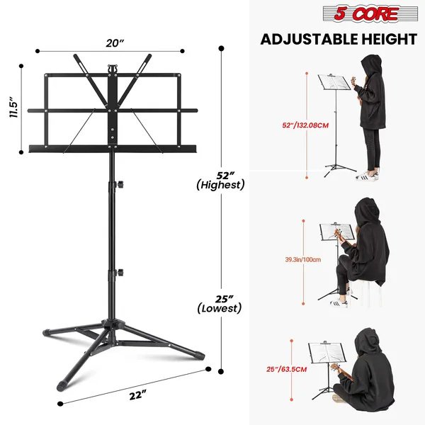 Adjustable metal Quran stand foldable Islamic prayer holder