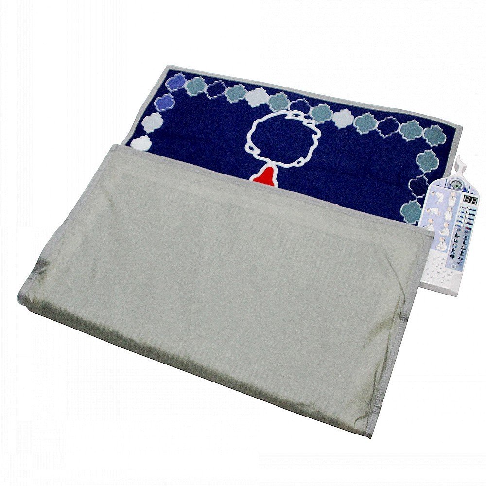 Smart Interactive Islamic Prayer Rug – Electronic Worship Teaching Mat - Image 3