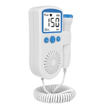 fetal heart rate monitor pregnancy baby heartbeat detector
