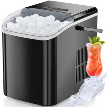 portable ice maker countertop fast ice machine